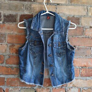 Denim Vest